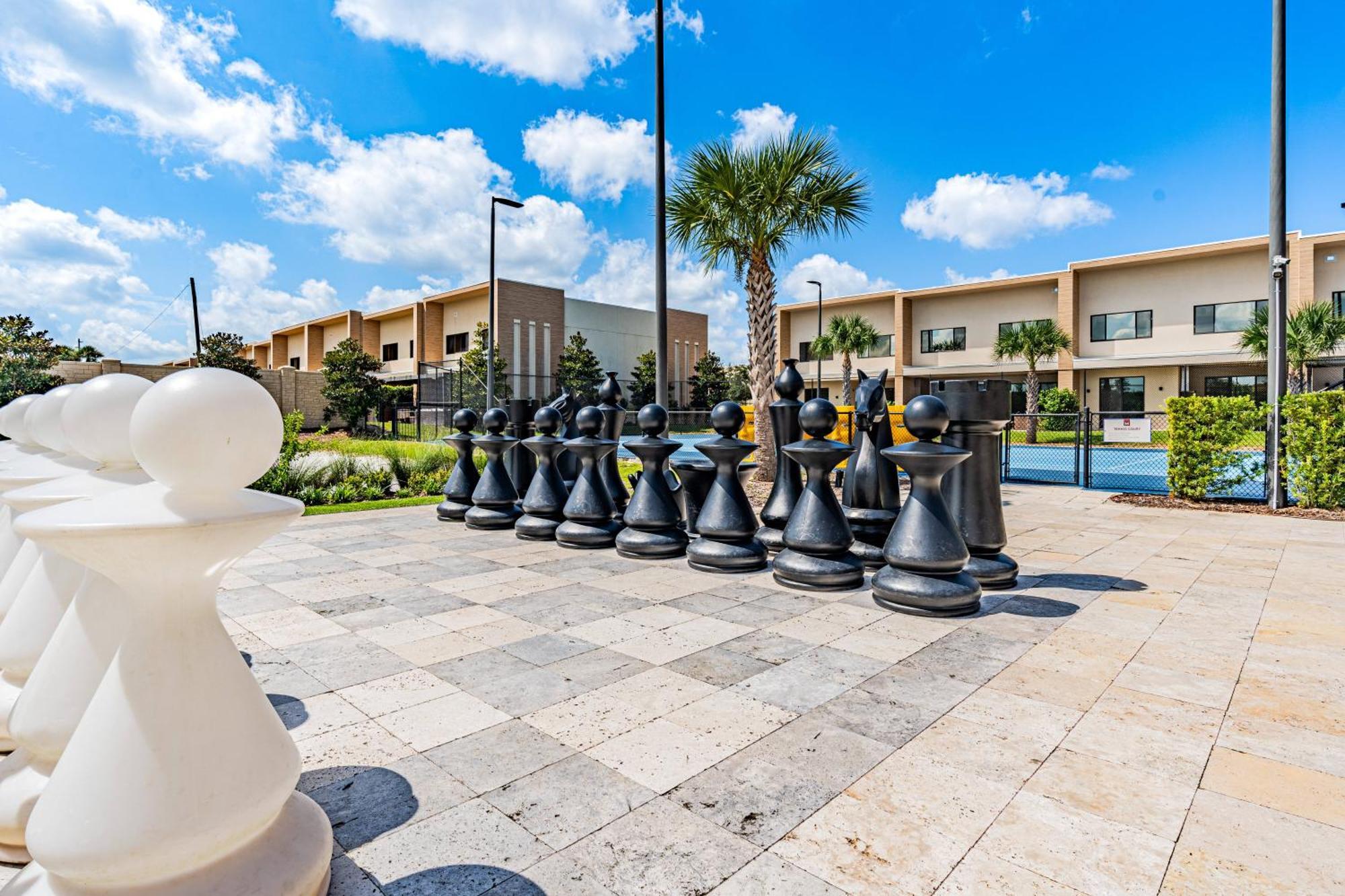 Private Hot Tub Bbq Grill At Magic Village Views Orlando Buitenkant foto