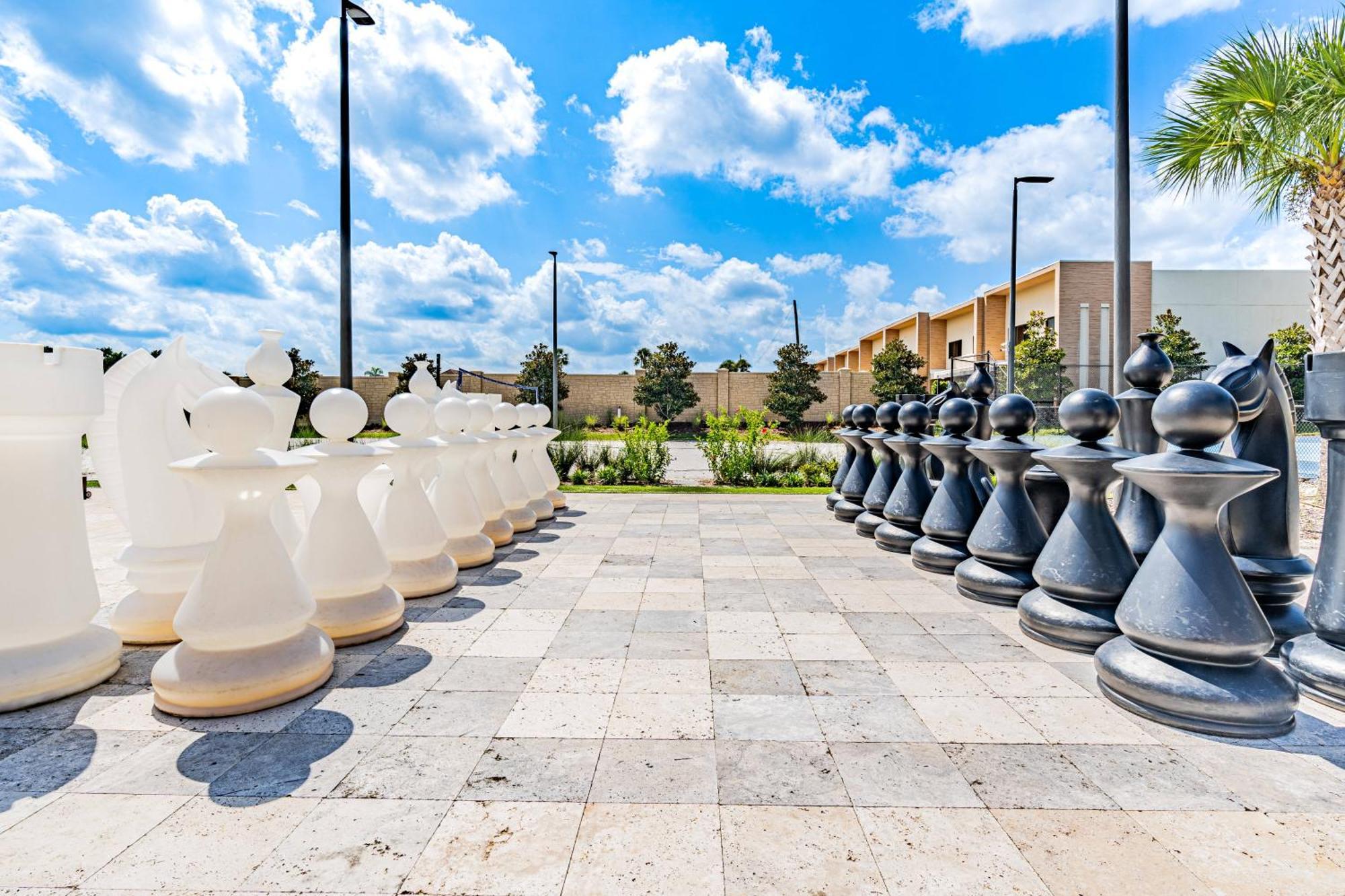 Private Hot Tub Bbq Grill At Magic Village Views Orlando Buitenkant foto