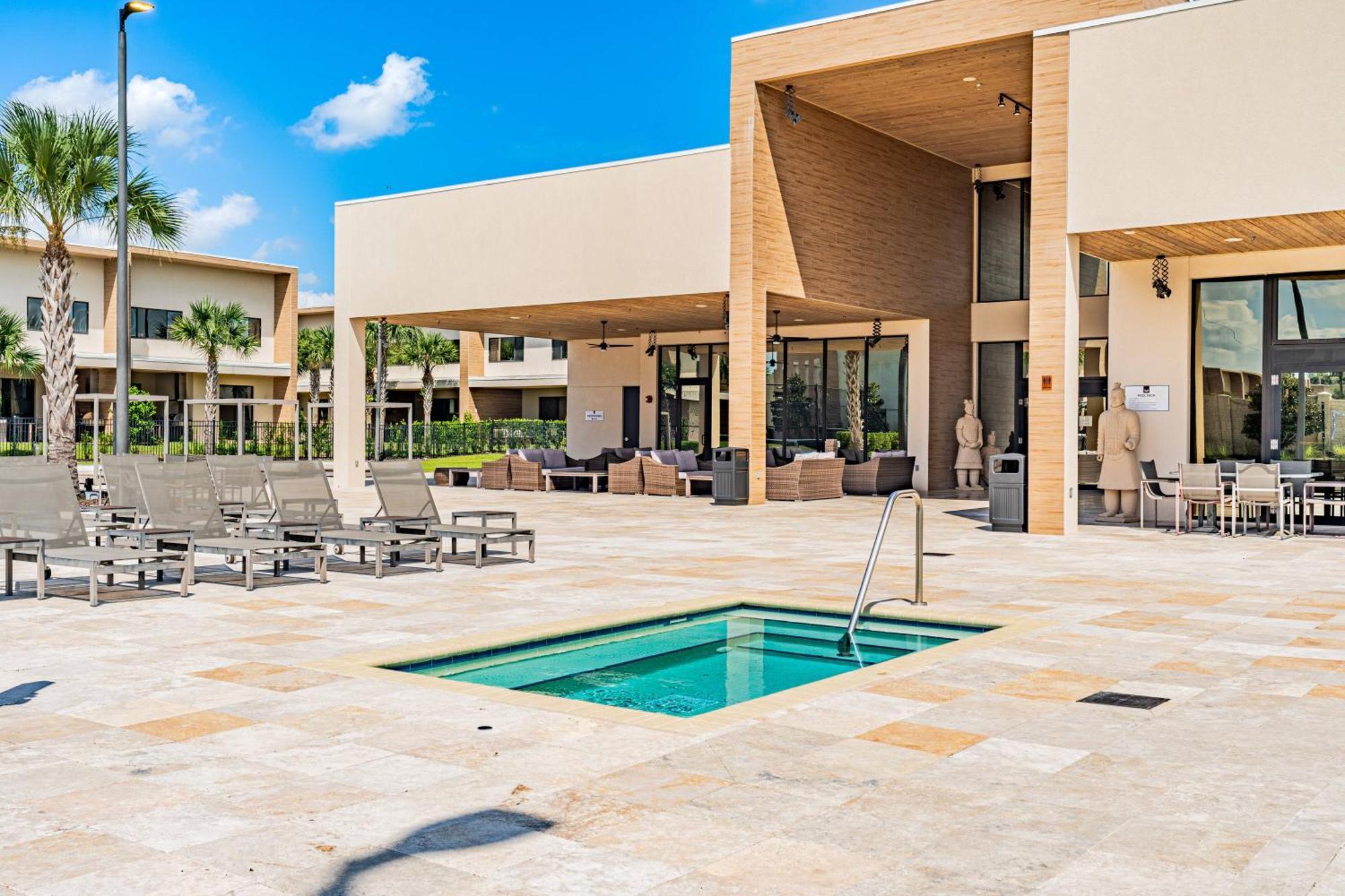 Private Hot Tub Bbq Grill At Magic Village Views Orlando Buitenkant foto