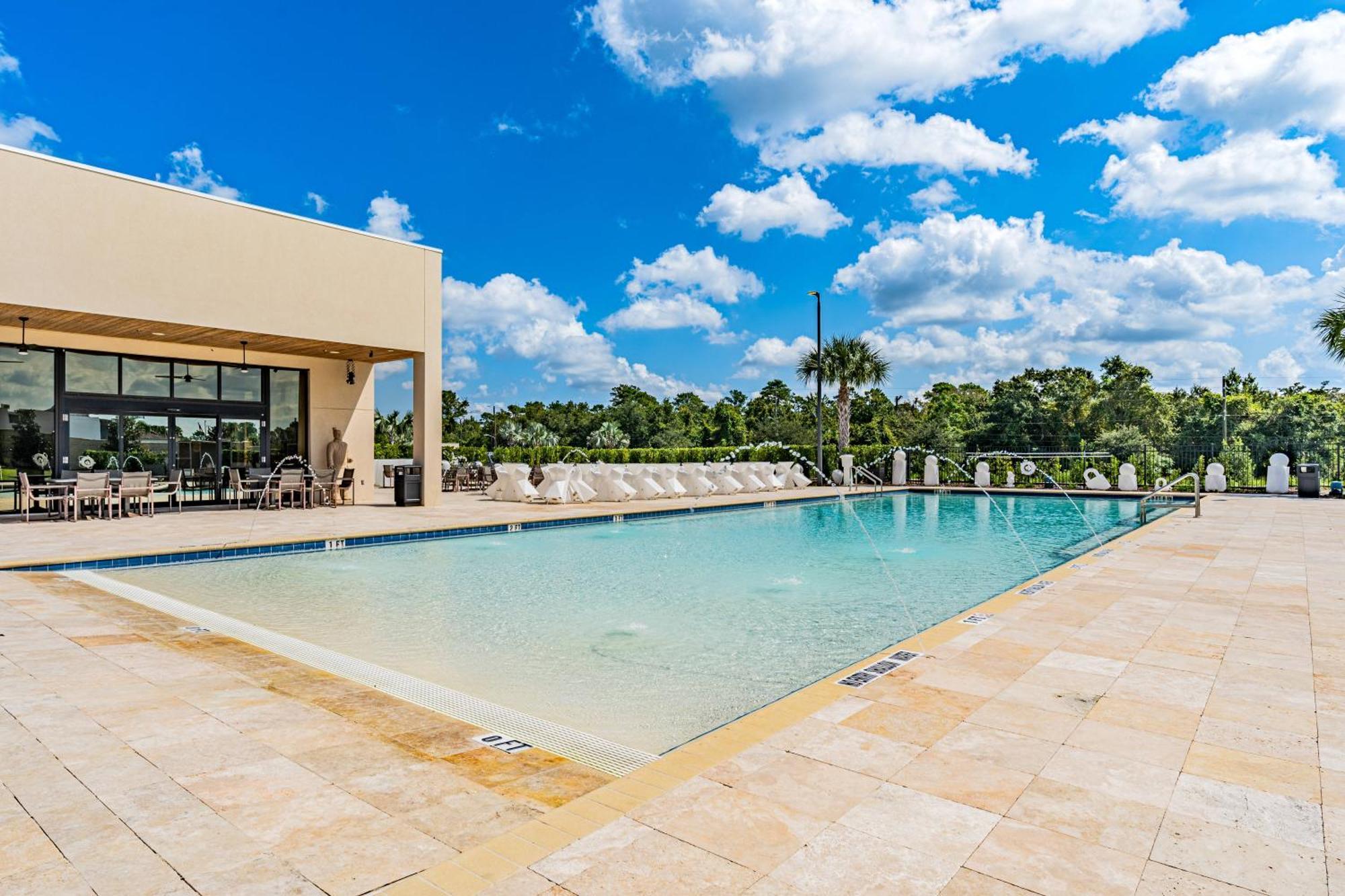 Private Hot Tub Bbq Grill At Magic Village Views Orlando Buitenkant foto