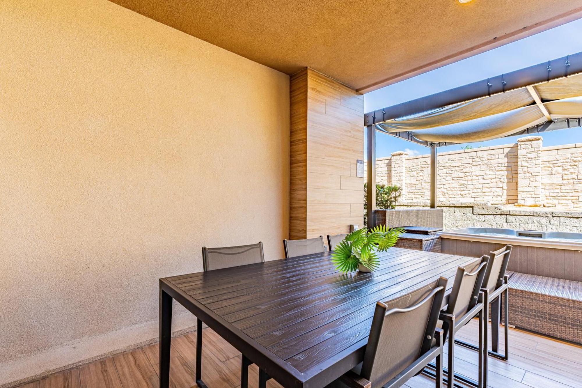 Private Hot Tub Bbq Grill At Magic Village Views Orlando Buitenkant foto