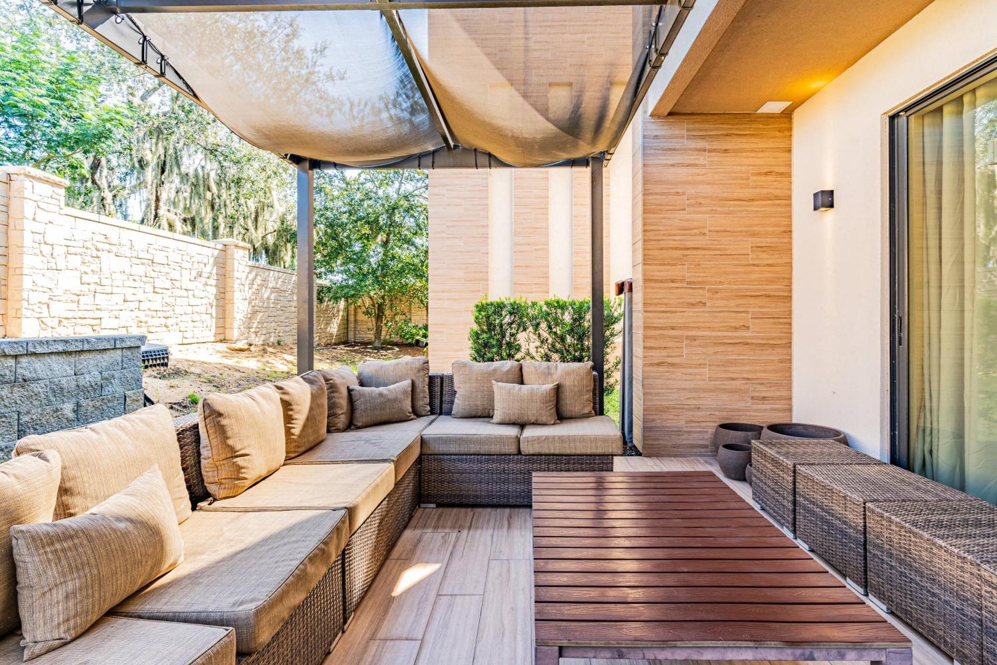 Private Hot Tub Bbq Grill At Magic Village Views Orlando Buitenkant foto