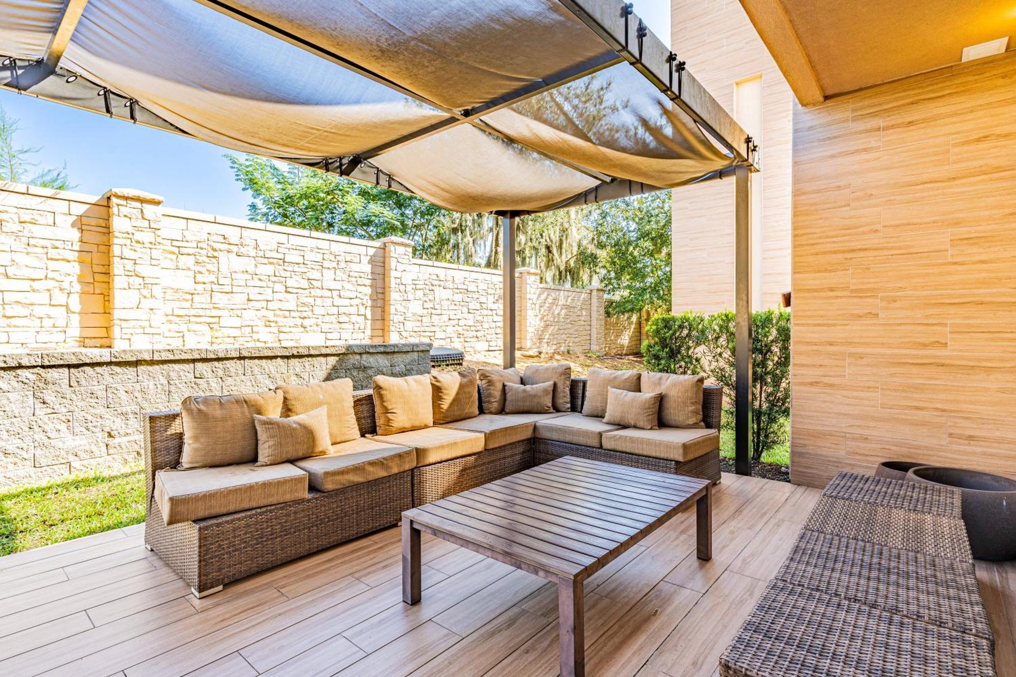 Private Hot Tub Bbq Grill At Magic Village Views Orlando Buitenkant foto
